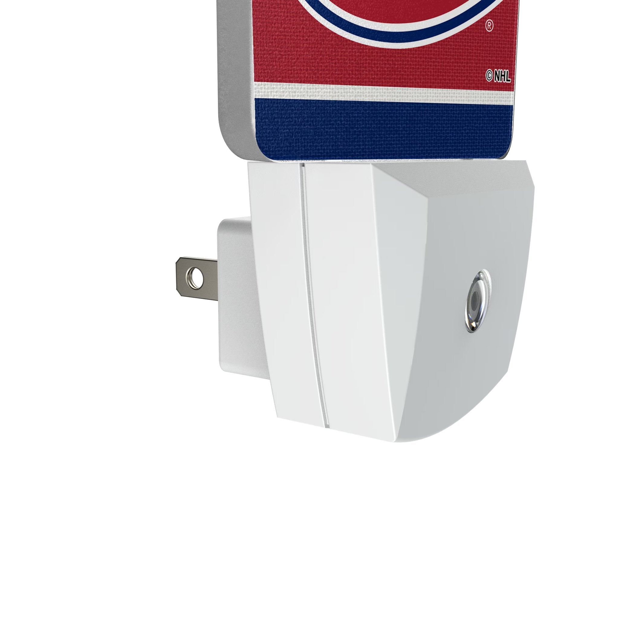 Montreal Canadiens Stripe Night Light 2-Pack Detail.Jpg
