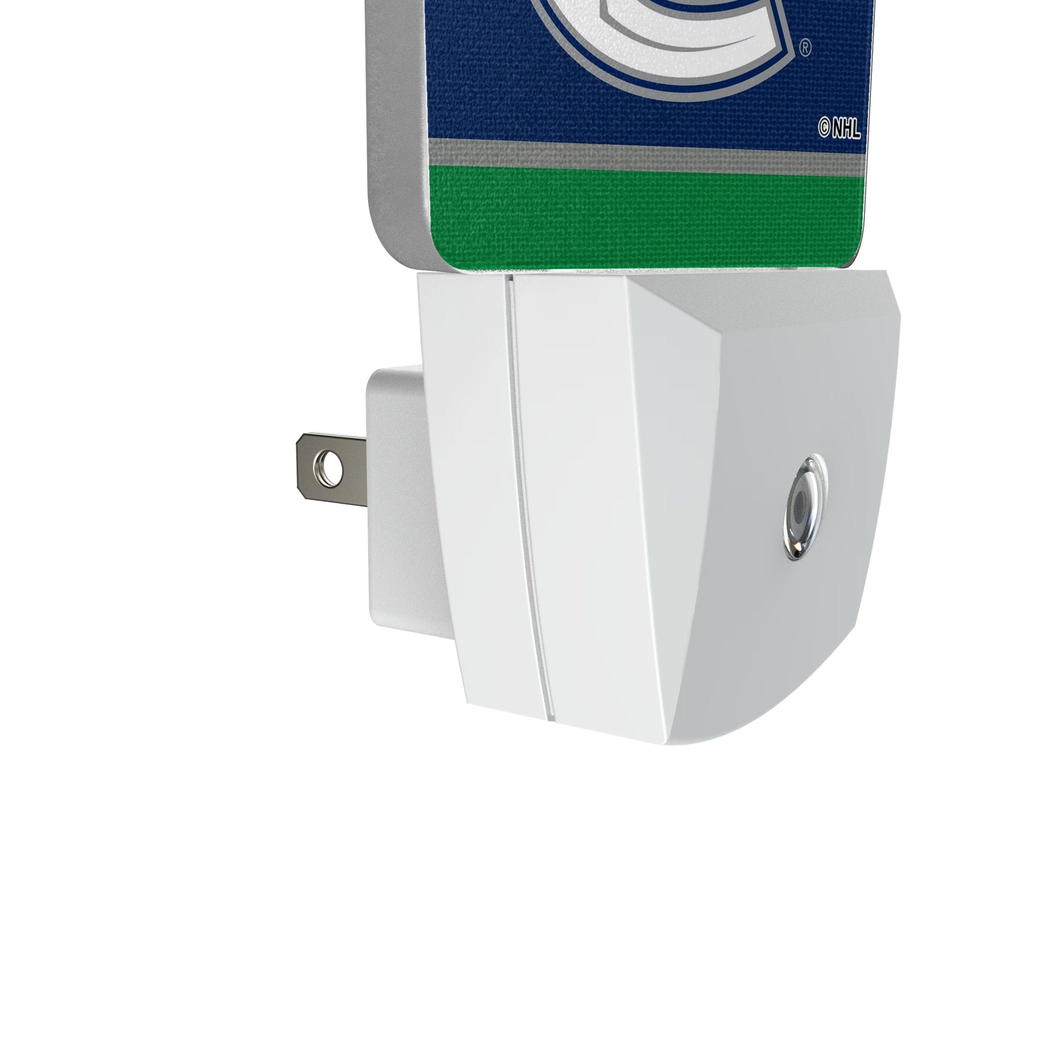 Vancouver Canucks Stripe Night Light 2-Pack Detail.Jpg