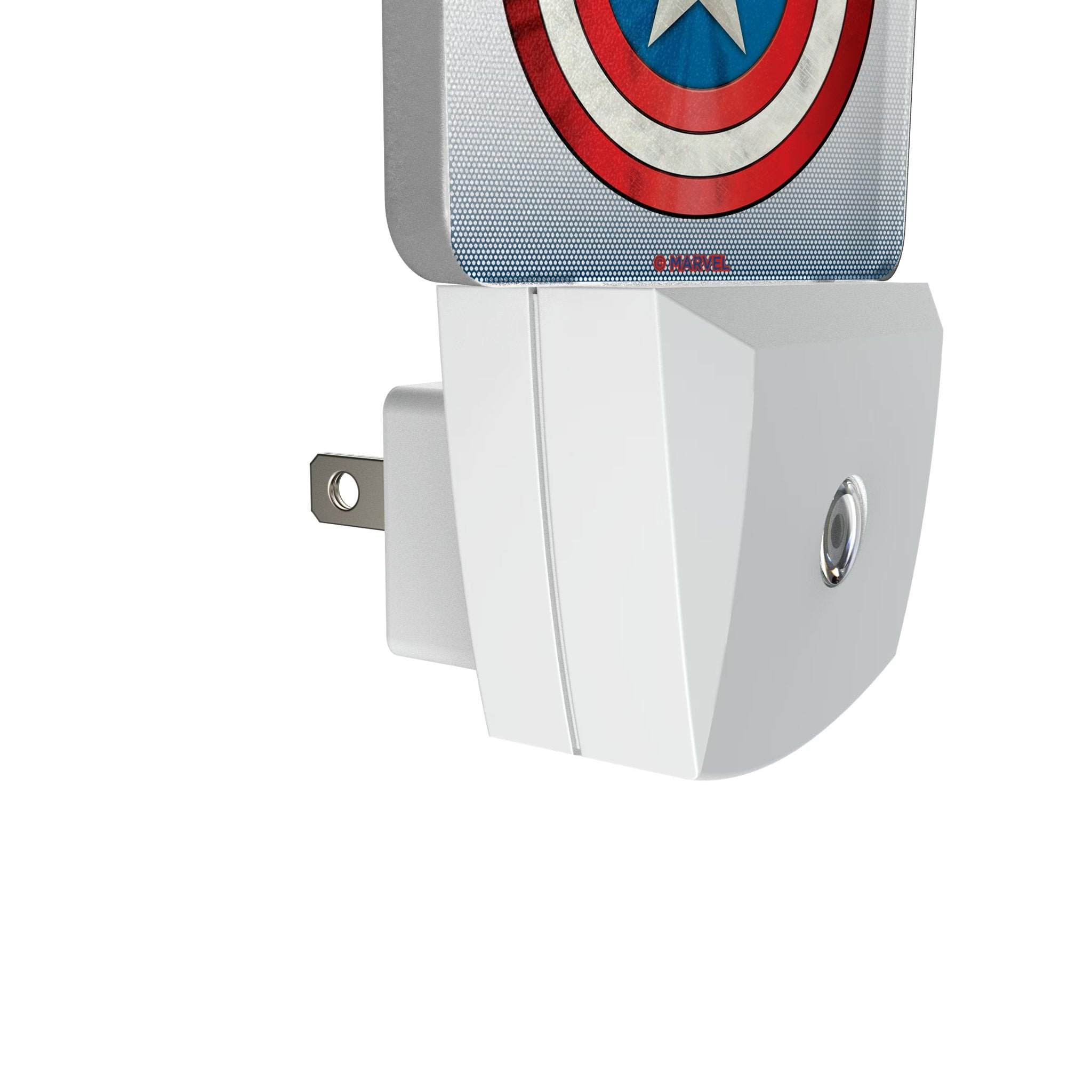 Marvel Avengers Captain America Grid Night Light 2-Pack Detail.Jpg