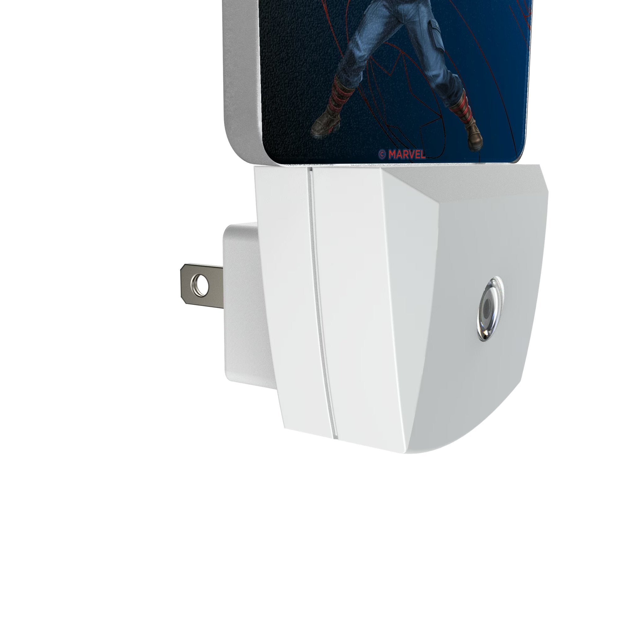 Marvel Avengers Captain America MechLine Night Light 2-Pack Detail.Jpg