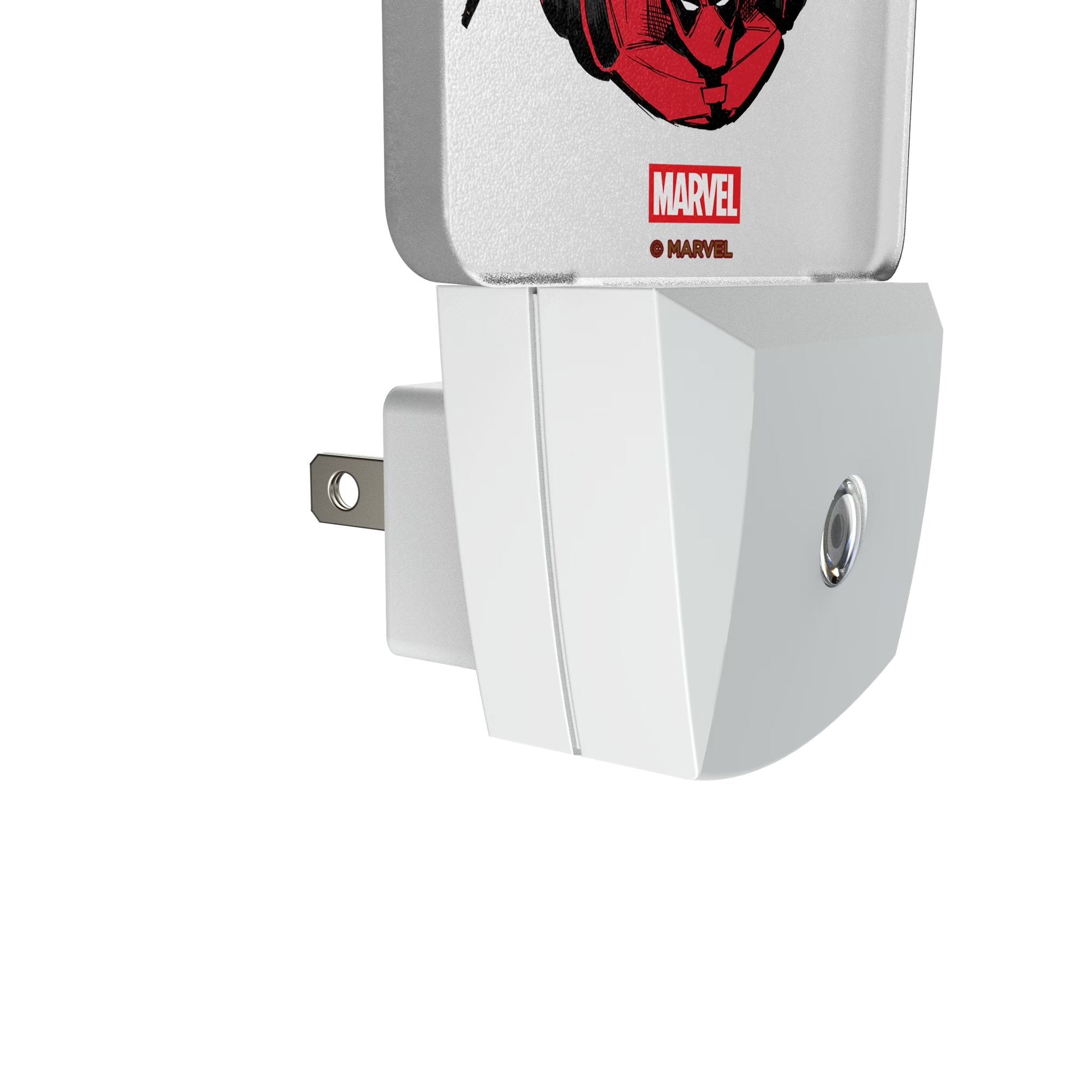 Marvel Deadpool Badge Night Light 2-Pack Detail.Jpg