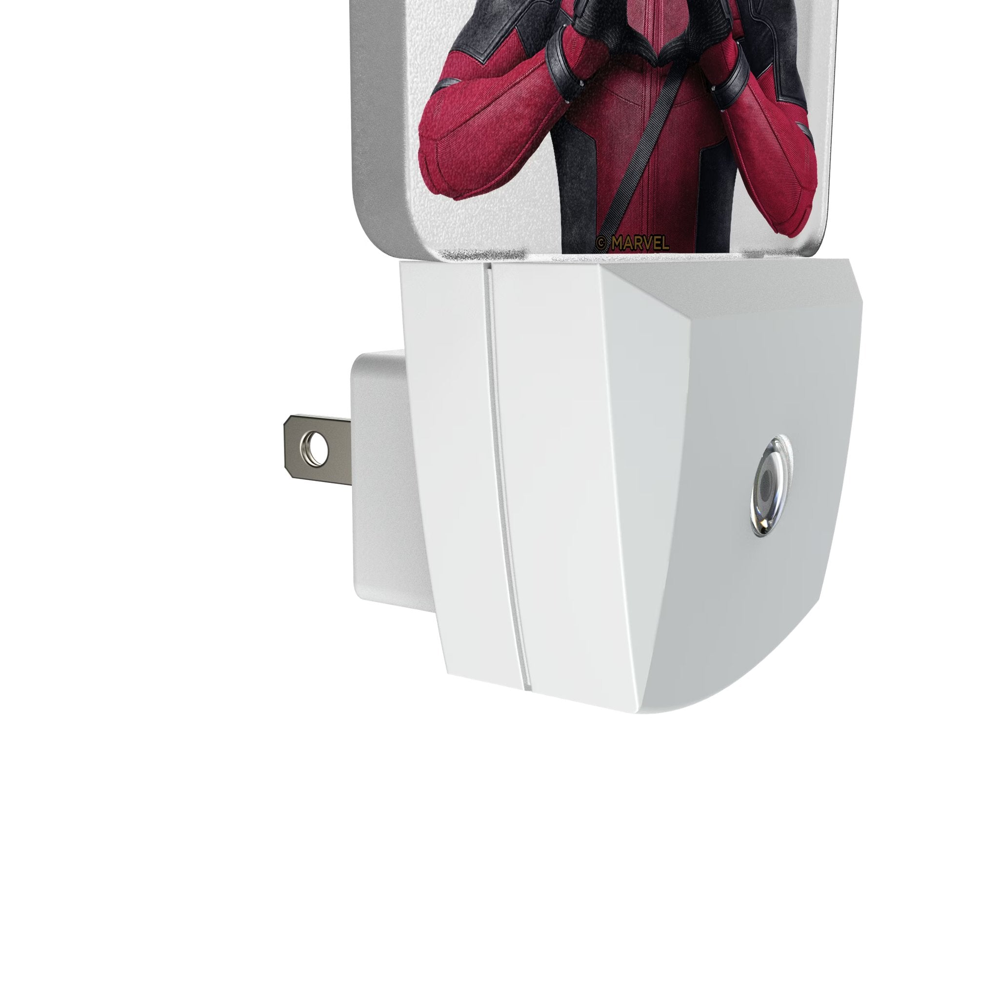 Marvel Deadpool Badge Night Light 2-Pack Detail.Jpg