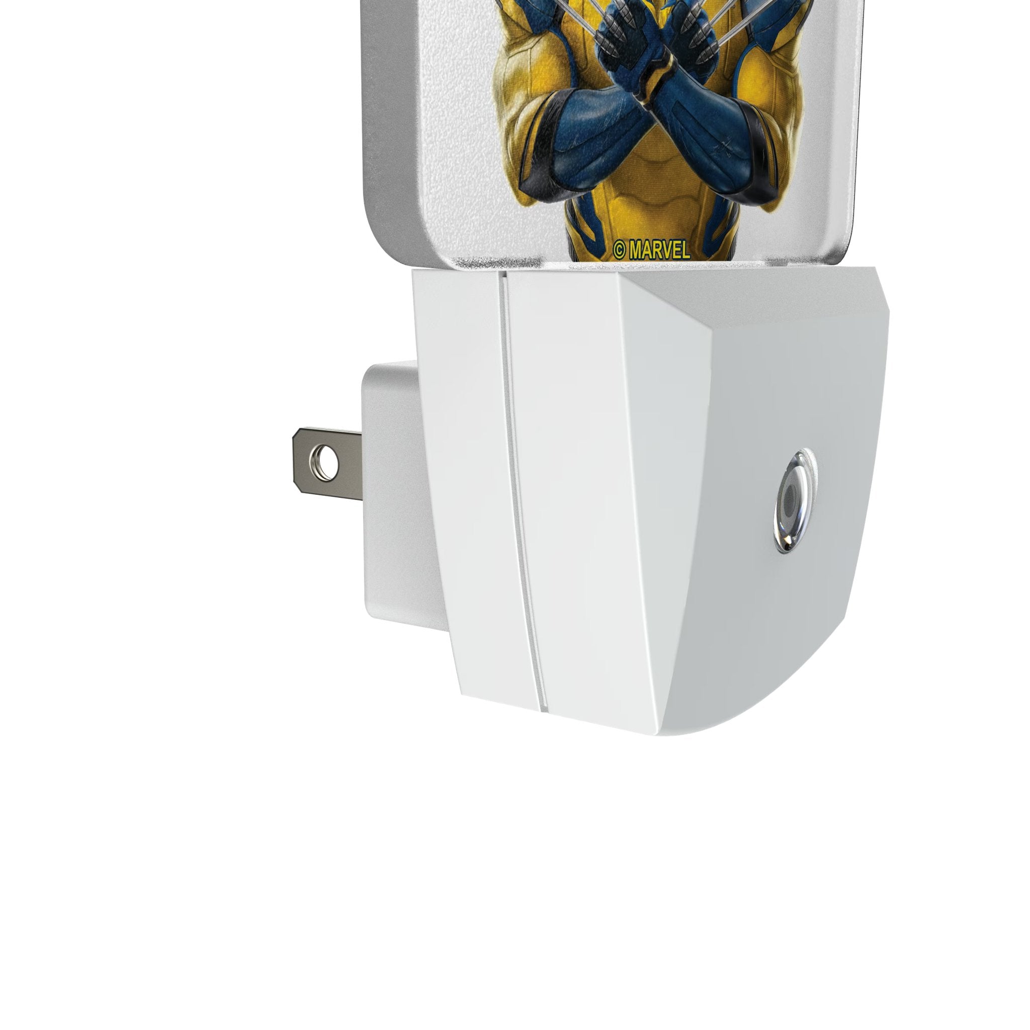 Marvel Deadpool Wolverine Badge Night Light 2-Pack Detail.Jpg