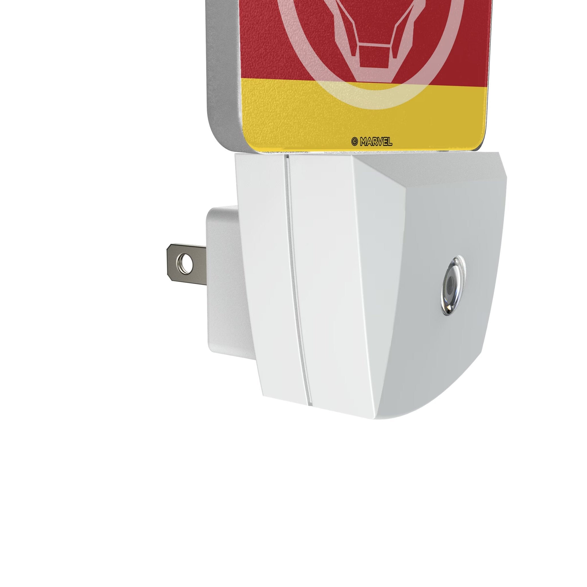 Marvel Avengers Iron Man Sigil Night Light 2-Pack Detail.Jpg