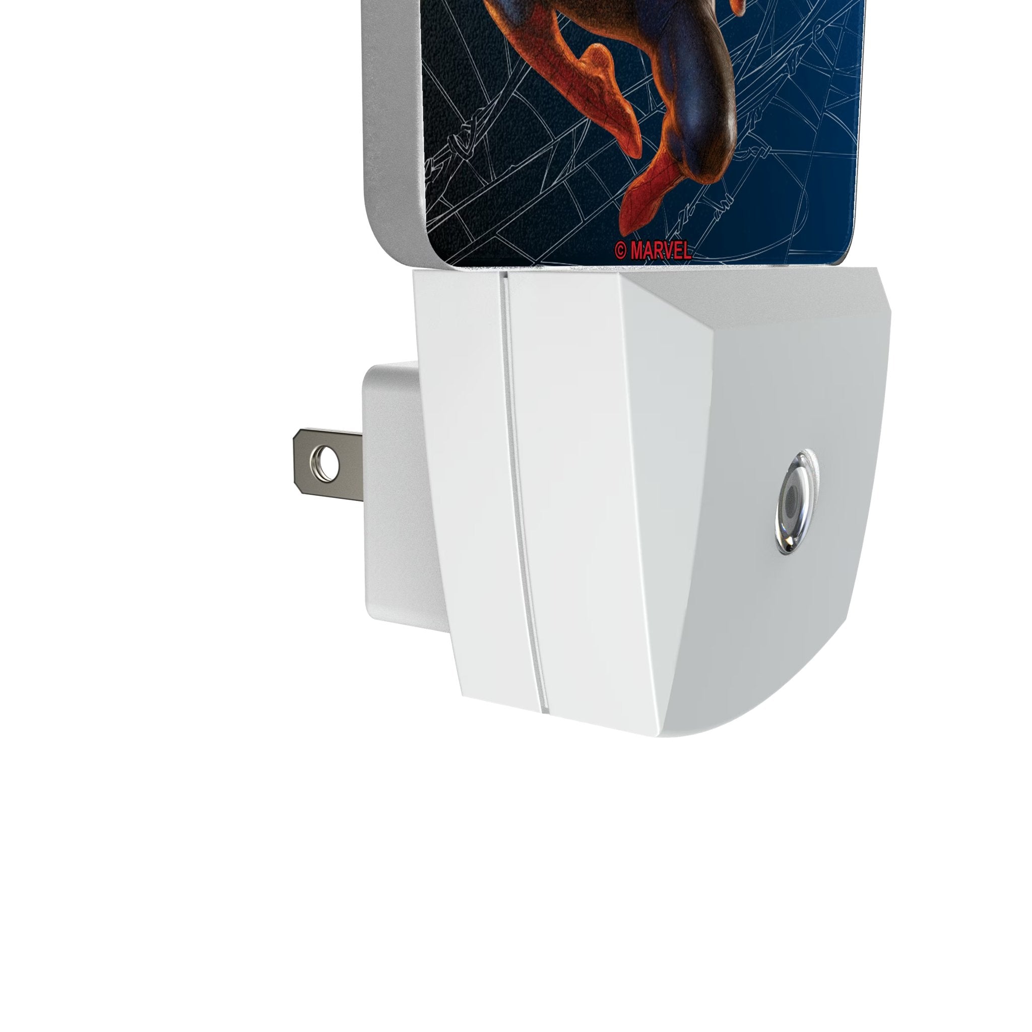 Marvel Spider-Man MechLine Night Light 2-Pack Detail.Jpg