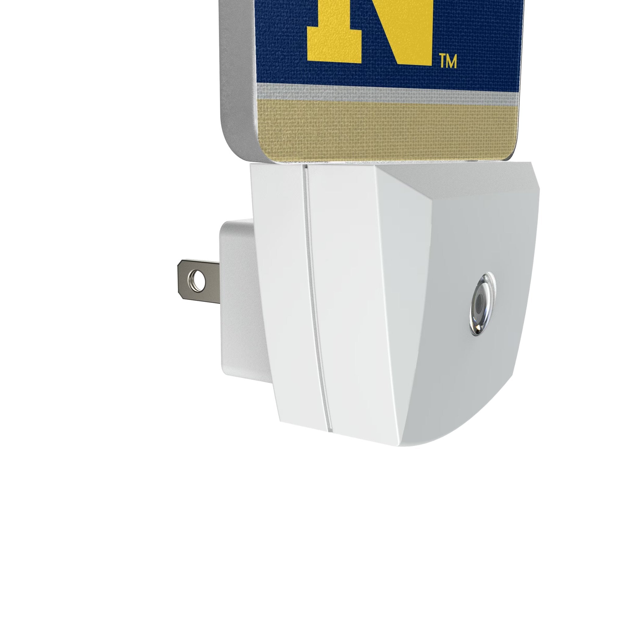 United State Naval Academy Midshipmen Stripe Night Light 2-Pack Detail.Jpg