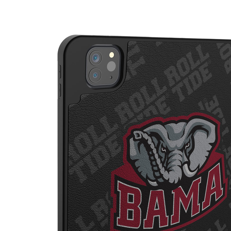 University of Alabama Crimson Tide Script A Quadtile iPad Tablet Case for Apple iPad Back.Jpg