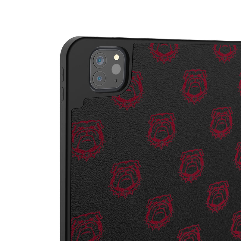University of Georgia Bulldogs Uga Fashion Pattern iPad Tablet Case for Apple iPad Back.Jpg