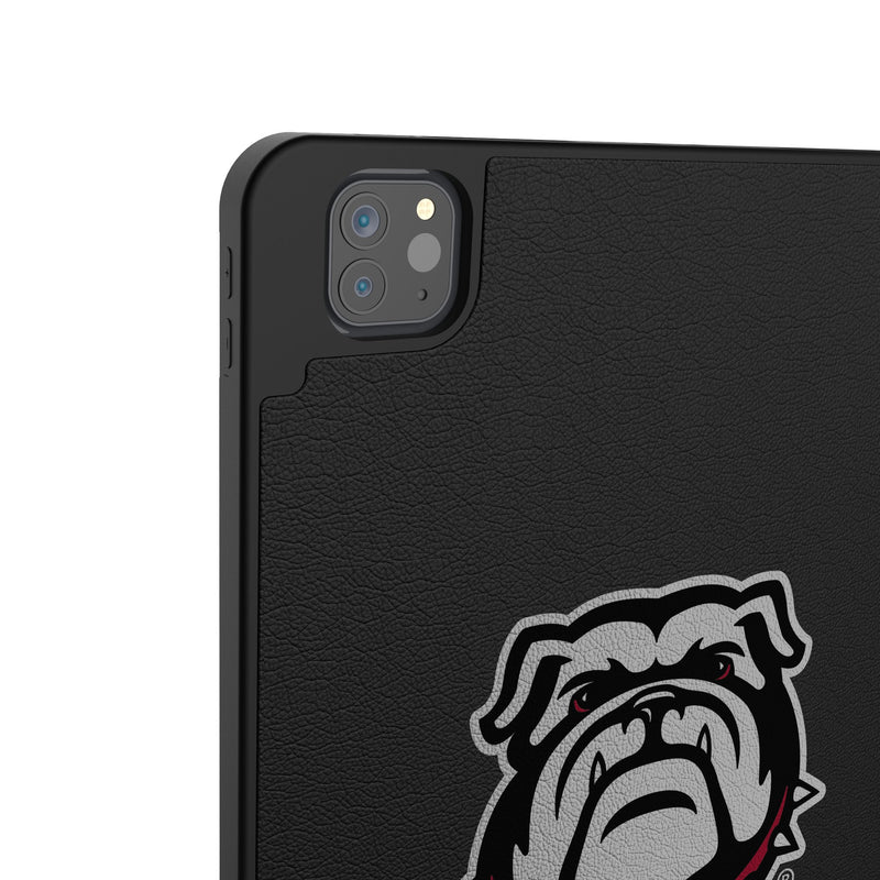University of Georgia Bulldogs Uga Quadtile iPad Tablet Case for Apple iPad Back.Jpg