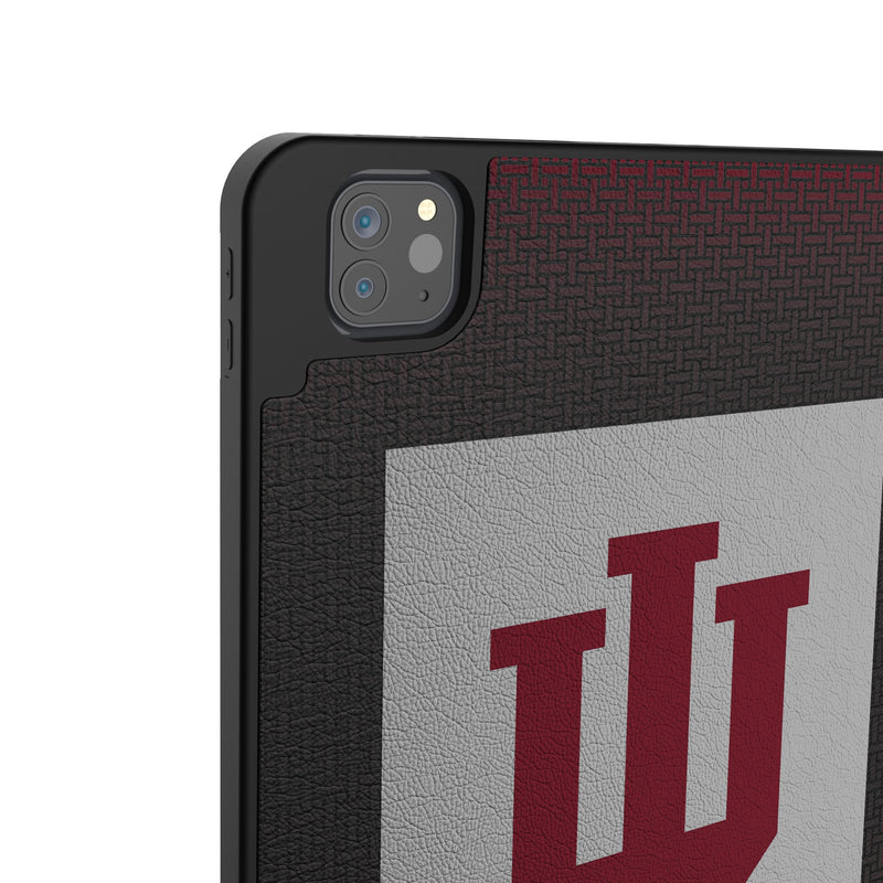 Indiana University Hoosiers Linen iPad Tablet Case for Apple iPad Back.Jpg