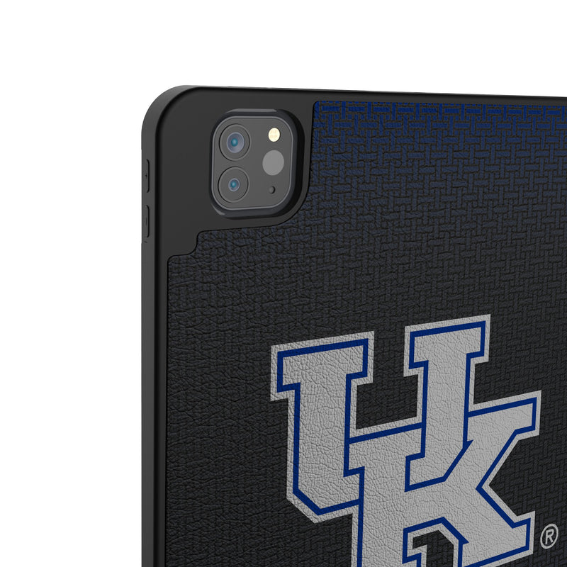 University of Kentucky Wildcats Linen iPad Tablet Case for Apple iPad Back.Jpg