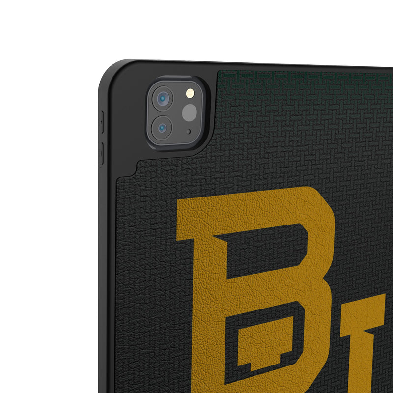 Baylor University Bears Linen iPad Tablet Case for Apple iPad Back.Jpg