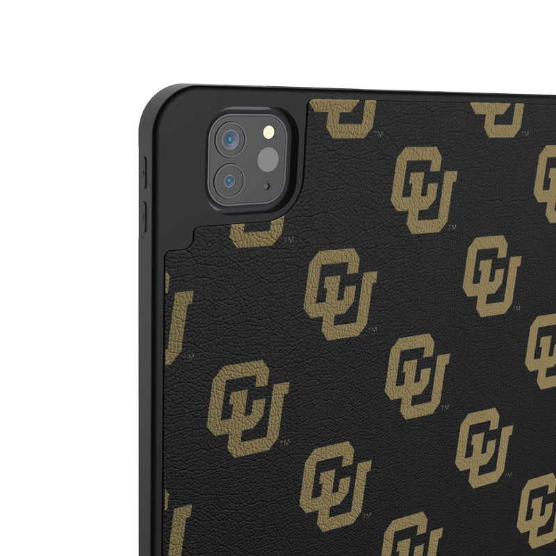University of Colorado Buffaloes Fashion Pattern iPad Tablet Case for Apple iPad Back.Jpg