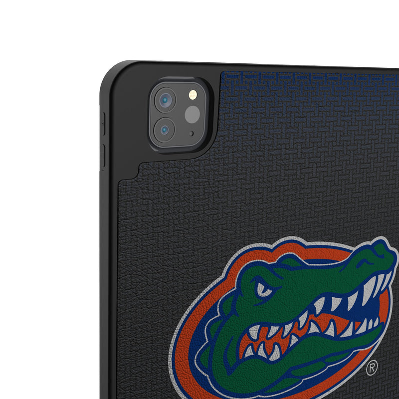 University of Florida Gators Personalized Linen iPad Tablet Case for Apple iPad Back.Jpg