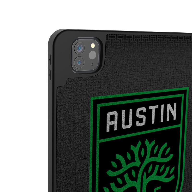 Austin FC Linen iPad Tablet Case for Apple iPad Back.Jpg