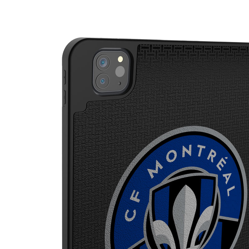 CF Montreal Linen iPad Tablet Case for Apple iPad Back.Jpg