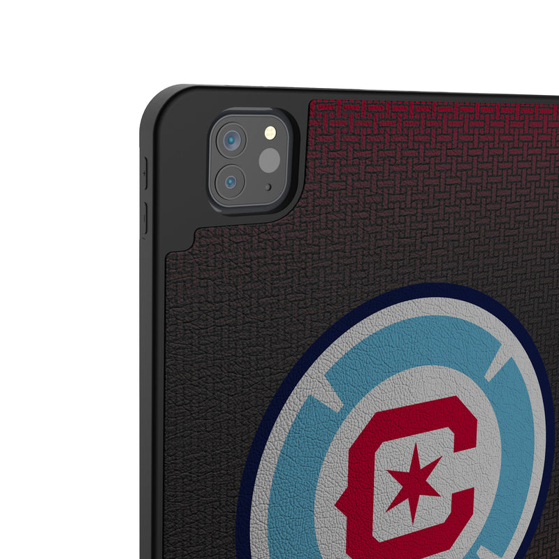 Chicago Fire Linen iPad Tablet Case for Apple iPad Back.Jpg
