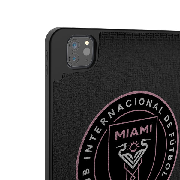 Inter Miami CF Linen iPad Tablet Case for Apple iPad Back.Jpg