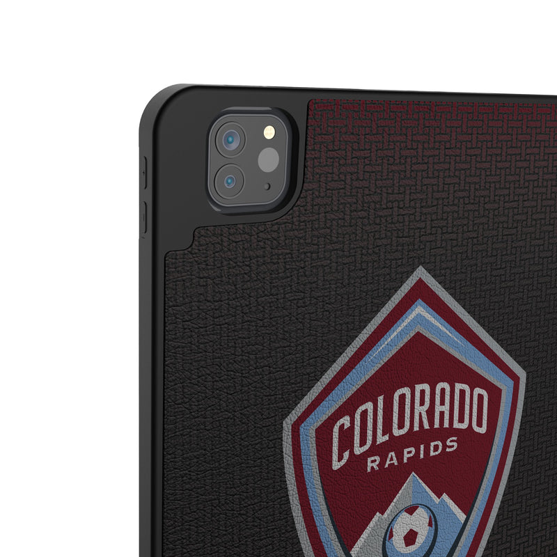 Colorado Rapids Linen iPad Tablet Case for Apple iPad Back.Jpg