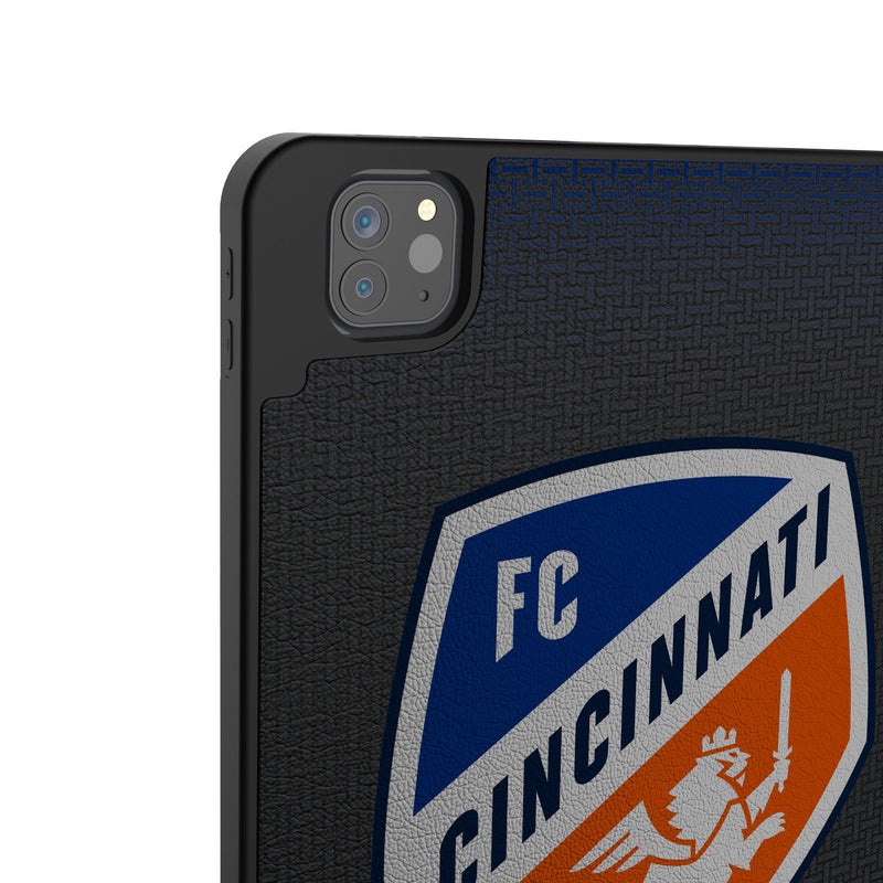 FC Cincinnati Linen iPad Tablet Case for Apple iPad Back.Jpg