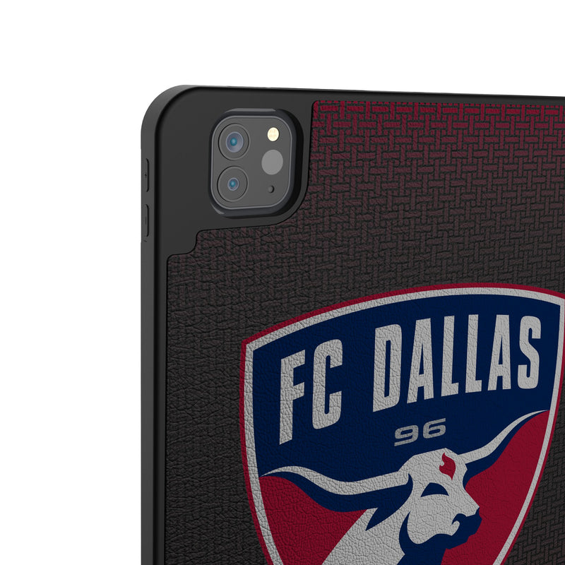 FC Dallas Linen iPad Tablet Case for Apple iPad Back.Jpg