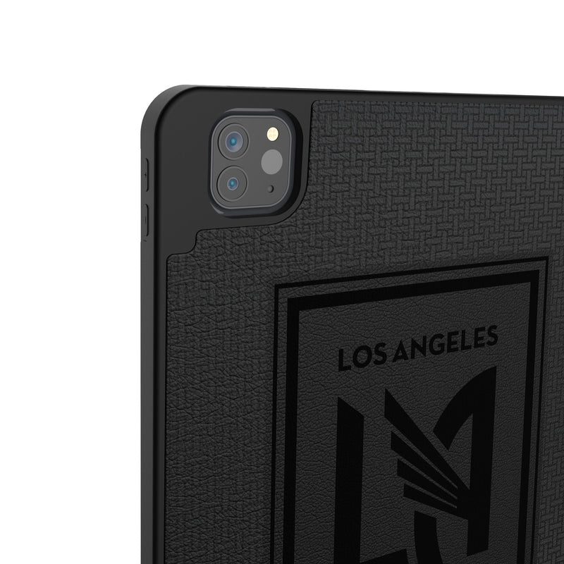 Los Angeles Football Club Linen iPad Tablet Case for Apple iPad Back.Jpg