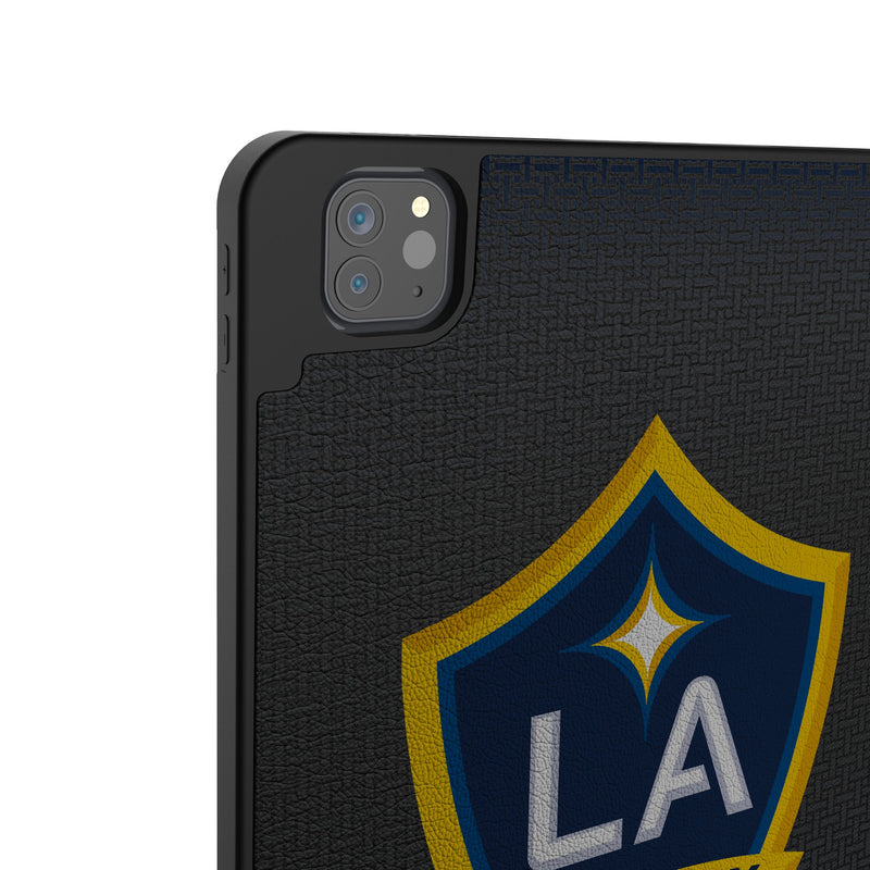 LA Galaxy Linen iPad Tablet Case for Apple iPad Back.Jpg