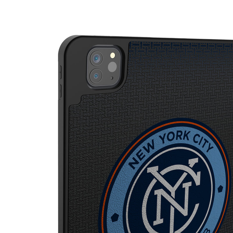 New York City FC Linen iPad Tablet Case for Apple iPad Back.Jpg