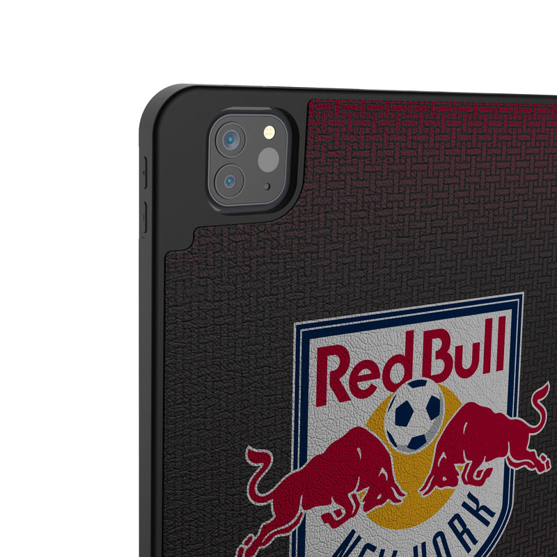 New York Red Bulls Linen iPad Tablet Case for Apple iPad Back.Jpg
