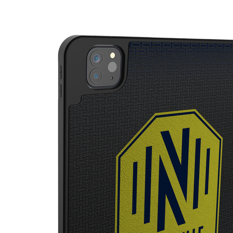 Nashville SC Linen iPad Tablet Case for Apple iPad Back.Jpg