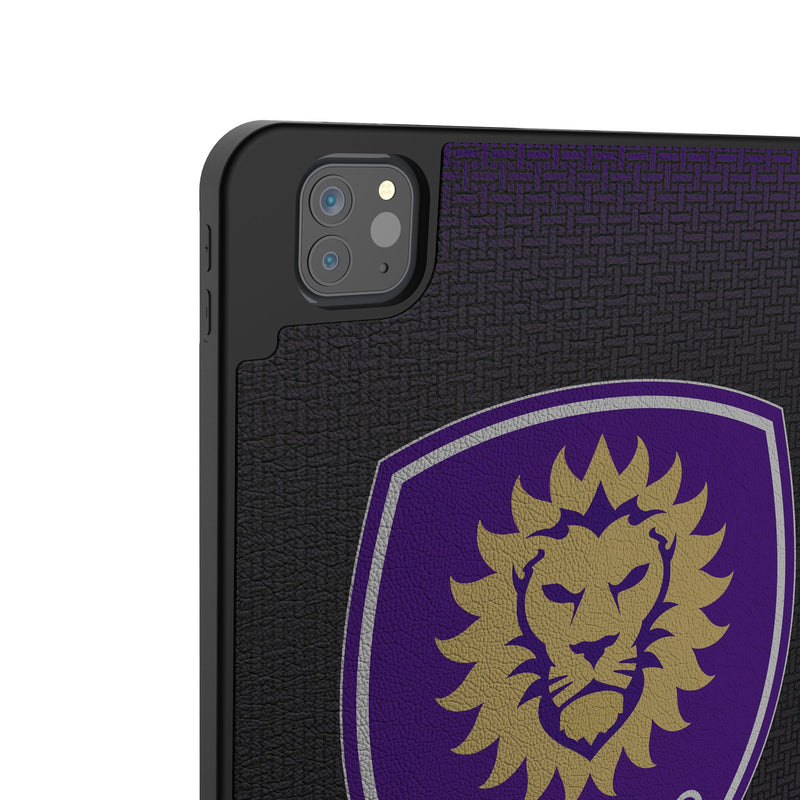 Orlando City Soccer Club Linen iPad Tablet Case for Apple iPad Back.Jpg