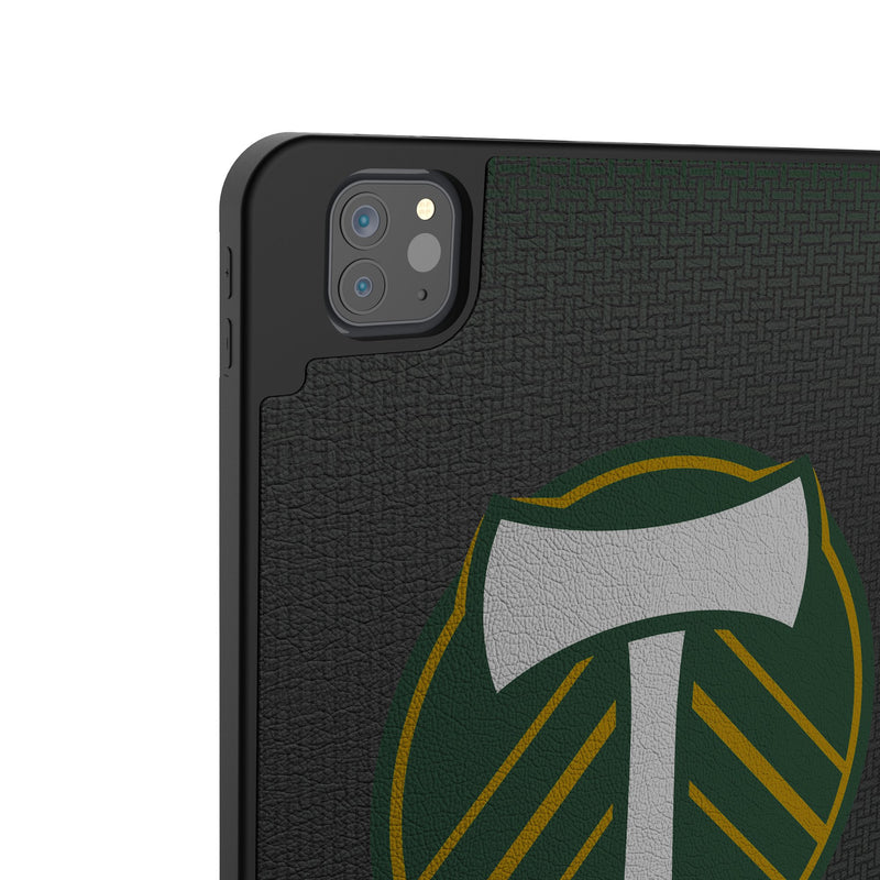 Portland Timbers Linen iPad Tablet Case for Apple iPad Back.Jpg