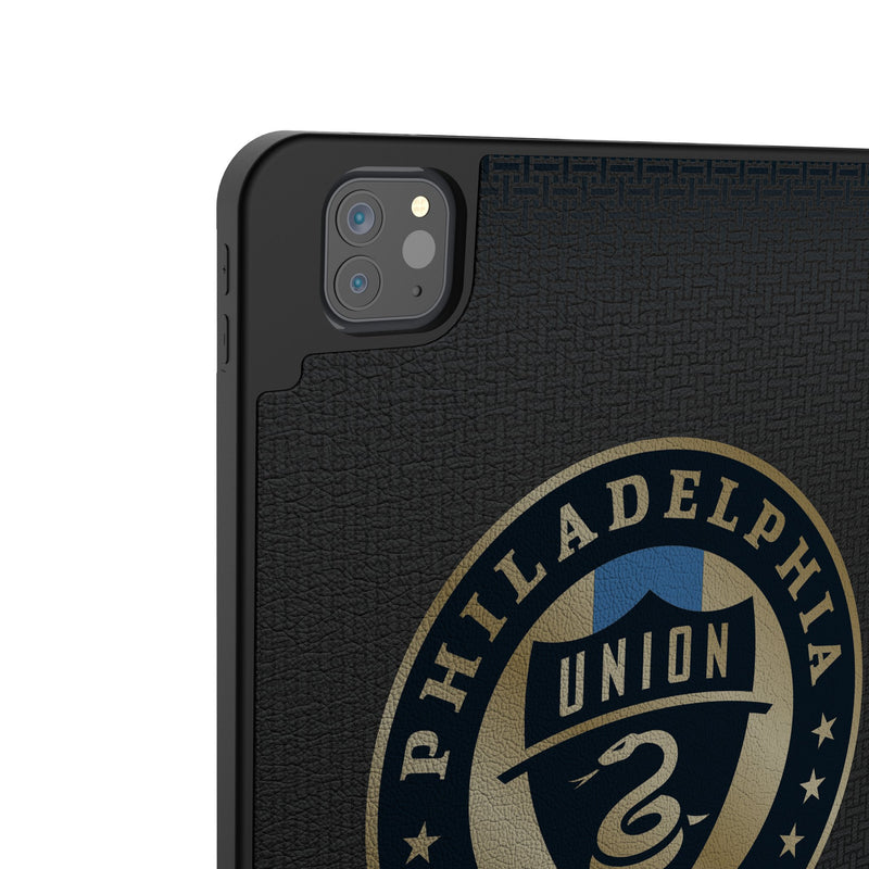 Philadelphia Union Linen iPad Tablet Case for Apple iPad Back.Jpg