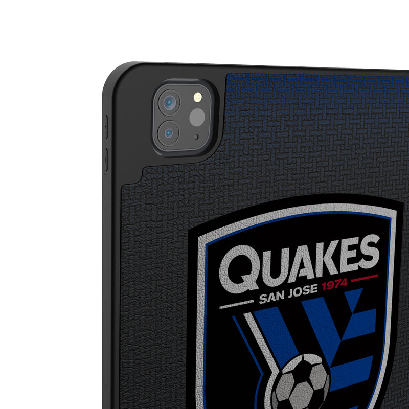 San Jose Earthquakes Linen iPad Tablet Case for Apple iPad Back.Jpg