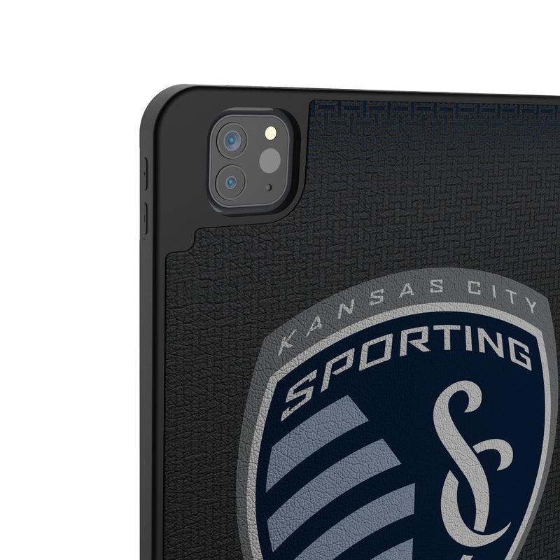 Sporting Kansas City Linen iPad Tablet Case for Apple iPad Back.Jpg