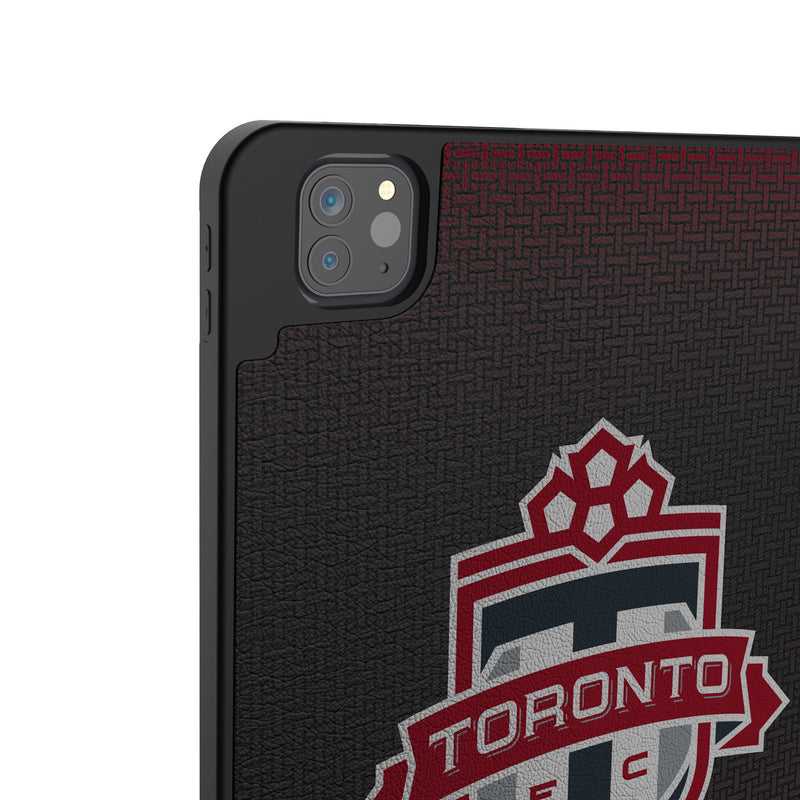 Toronto FC Linen iPad Tablet Case for Apple iPad Back.Jpg