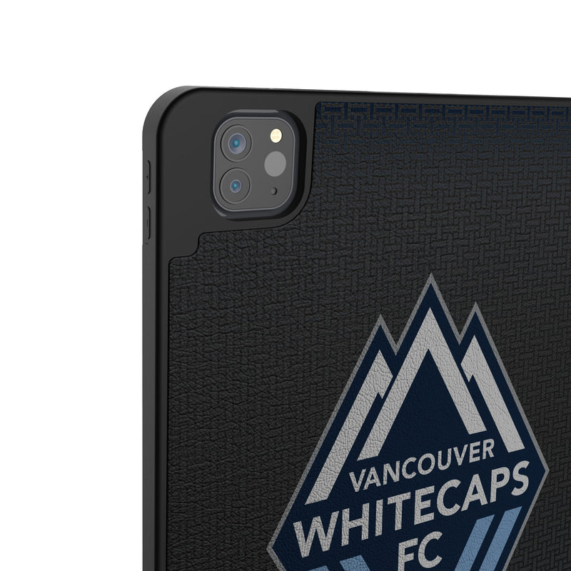 Vancouver Whitecaps Linen iPad Tablet Case for Apple iPad Back.Jpg