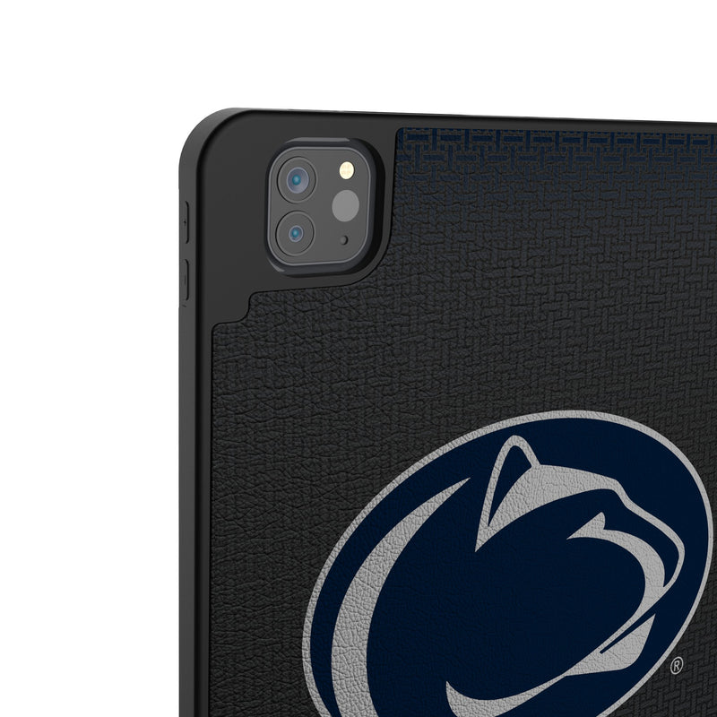 Pennsylvania State University Nittany Lions Linen iPad Tablet Case for Apple iPad Back.Jpg