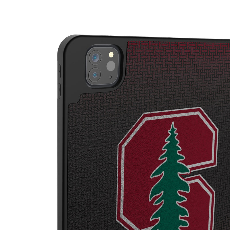 Stanford University Cardinal Linen iPad Tablet Case for Apple iPad Back.Jpg