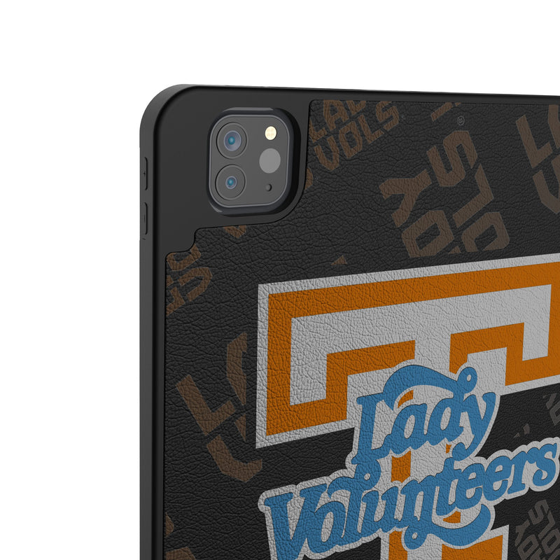 University of Tennessee Volunteers Quadtile iPad Tablet Case for Apple iPad Back.Jpg