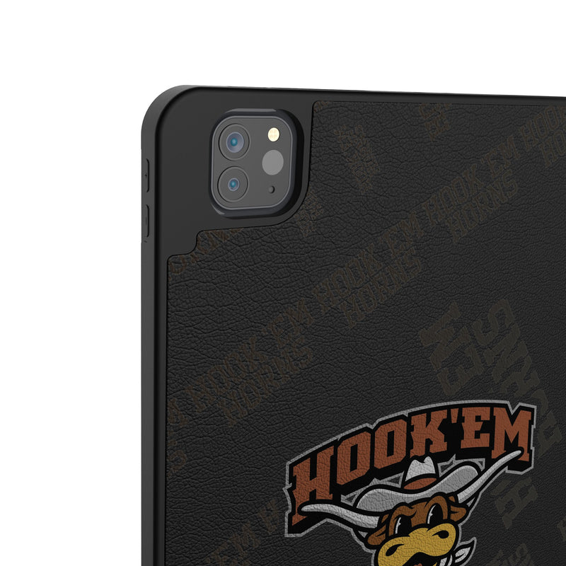 University of Texas Longhorns Quadtile iPad Tablet Case for Apple iPad Back.Jpg