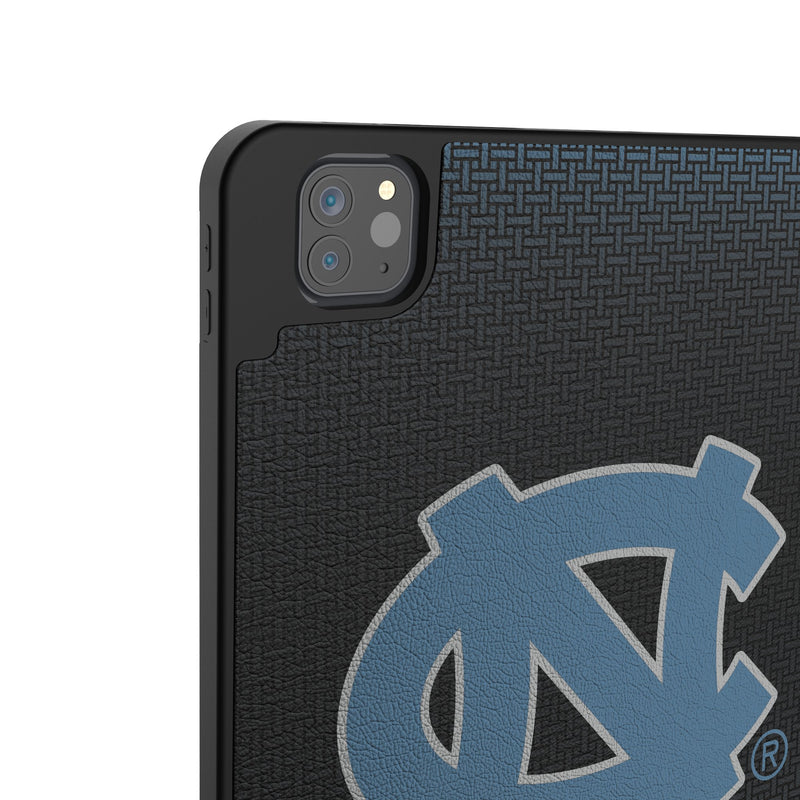 University of North Carolina Tar Heels Personalized Linen iPad Tablet Case for Apple iPad Back.Jpg