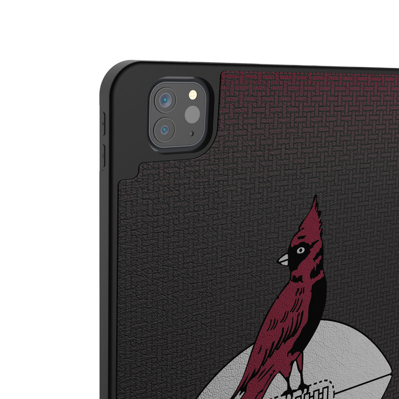 Chicago Cardinals 1947-1959 Historic Collection Linen iPad Tablet Case for Apple iPad Back.Jpg