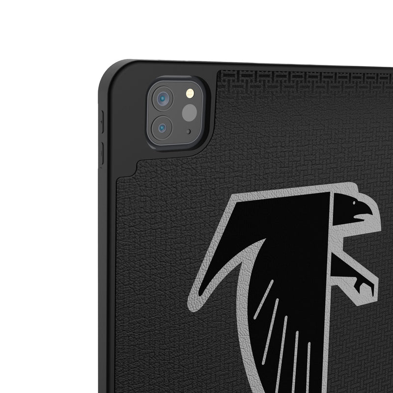 Atlanta Falcons Classic Linen iPad Tablet Case for Apple iPad Back.Jpg