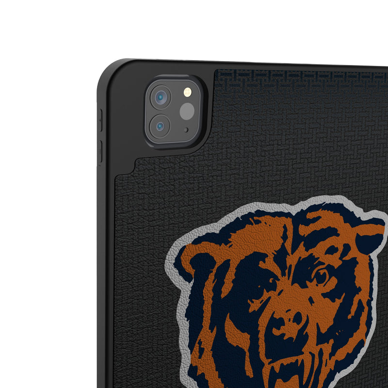 Chicago Bears 1946 Historic Collection Linen iPad Tablet Case Back.Jpg