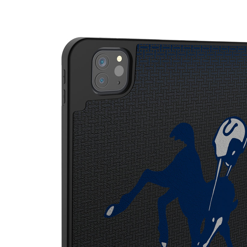 Baltimore Colts 1946 Historic Collection Linen iPad Tablet Case for Apple iPad Back.Jpg