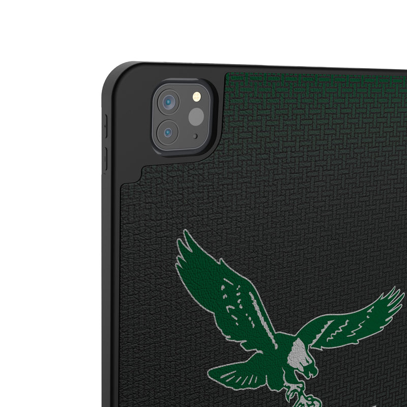Philadelphia Eagles 1973-1995 Historic Collection Linen iPad Tablet Case for Apple iPad Back.Jpg