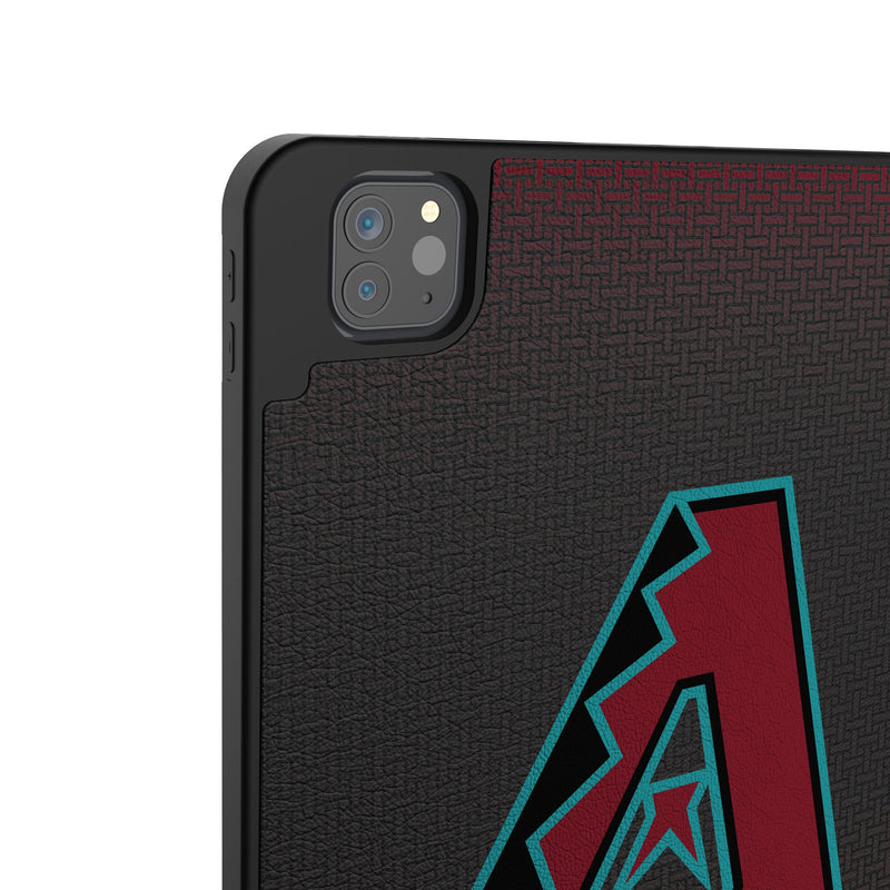 Arizona Diamondbacks Personalized Linen iPad Tablet Case for Apple iPad Back.Jpg