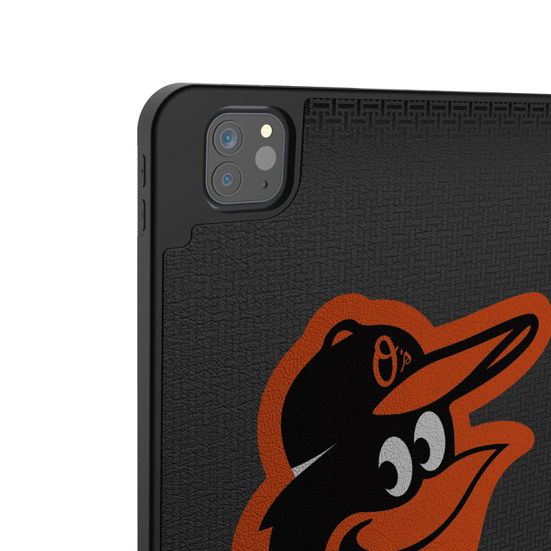 Baltimore Orioles Personalized Linen iPad Tablet Case for Apple iPad Back.Jpg