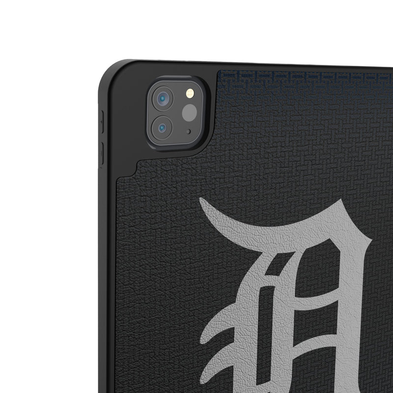 Detroit Tigers Personalized Linen iPad Tablet Case for Apple iPad Back.Jpg